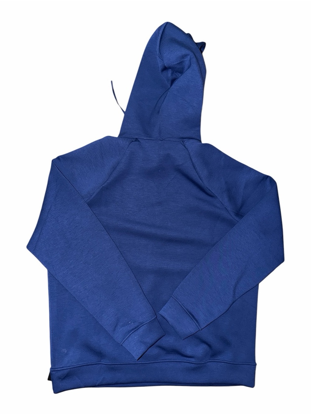 Lululemon Men’s Smooth Spacer Classic-Fit Pullover Hoodie Clubhouse Blue Size M - Picture 2 of 8